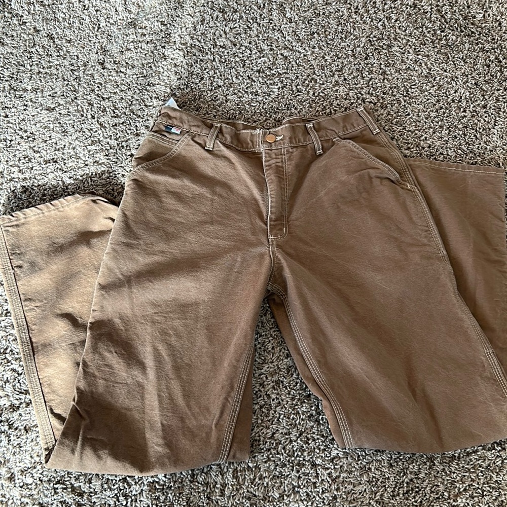Carhartt FR original fit men’s jeans 33x32